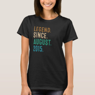 7 jaar oude legenda sinds 7 augustus 2015, zevende t-shirt