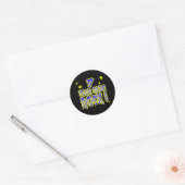 7 jaar oude rock! (Blauwe) Sticker (Envelop)