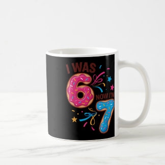 7 Jaar Oude Verjaardag Was 6 Nu Ben Ik 7 67 Mannen Koffiemok