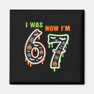 7 Jaar Oude Verjaardag Was 6 Nu Ben Ik 7 67 Meme V Magneet