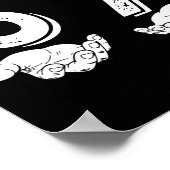 7 Jaar Oude Verjaardagsshirt Was 6 Nu Ben Ik 7 67 Poster (Hoek)