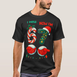7 Jaar Oude Verjaardagsshirt Was 6 Nu Ben Ik 7 67 T-shirt