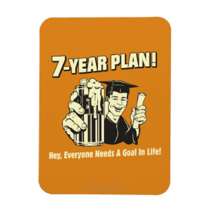 7 jaar plan: Iedereen heeft een doel nodig Magneet