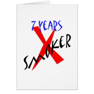 7 jaar Rood X-roker