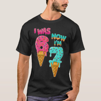 7 Jaar Verjaardag Ik Was 6 Nu Ben Ik 7 67 Grappig T-shirt