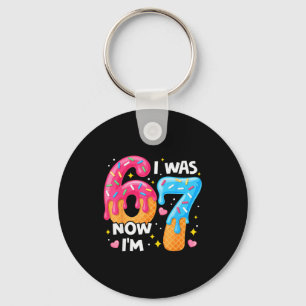 7 Jaar Verjaardag Ik Was 6 Nu Ben Ik 7 67 Grappige Sleutelhanger
