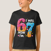7 Jaar Verjaardag Ik Was 6 Nu Ben Ik 7 67 Grappige