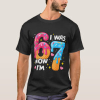 7 Jaar Verjaardag Ik Was 6 Nu Ben Ik 7 67 Grappige