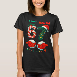 7 Jaar Verjaardagsshirt Was 6 Nu Ben Ik 7 67 Grapp T-shirt