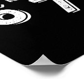 7 Jaar Verjaardagsshirt - Was 6 Nu ben ik 7 67 Leu Poster (Hoek)