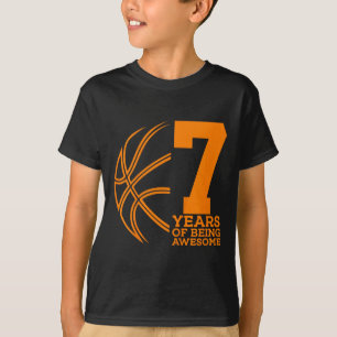 7 Jaar Wezenlijk Sketll 7e Verjaardag T-shirt