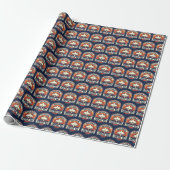 7 januari - Nationale Pass Gasdag Cadeaupapier (Uitgerold)