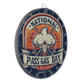 7 januari - Nationale Pass Gasdag Dartbord (Voorkant Links)