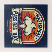 7 januari - Nationale Pass Gasdag Legpuzzel (Horizontaal)