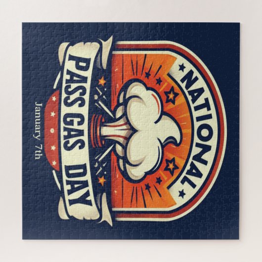 7 januari - Nationale Pass Gasdag Legpuzzel (Horizontaal)