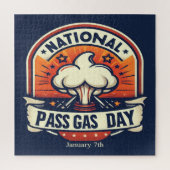 7 januari - Nationale Pass Gasdag Legpuzzel (Verticaal)