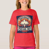 7 januari - Nationale Pass Gasdag T-shirt (Voorkant)