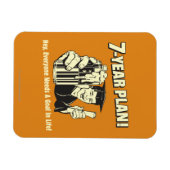 7-jarenplan: iedereen heeft een doel nodig magneet (Horizontaal)