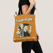 7-jarenplan: iedereen heeft een doel nodig tote bag (Dichtbij)