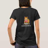 7 juli is Nationale Strawberry Sundae Dag T-shirt (Achterkant)