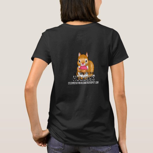 7 juli is Nationale Strawberry Sundae Dag T-shirt (Achterkant)
