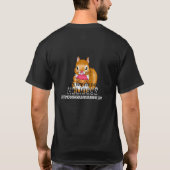 7 juli is Nationale Strawberry Sundae Dag T-shirt (Achterkant)