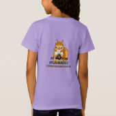 7 juli is Wereldchocoladedag T-shirt (Achterkant)