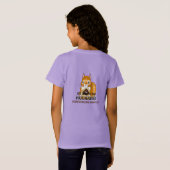 7 juli is Wereldchocoladedag T-shirt (Achterkant volledig)