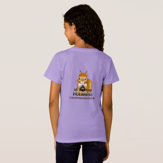 7 juli is Wereldchocoladedag T-shirt (Achterkant volledig)