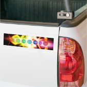 7 kakras bumpersticker (Op Truck)