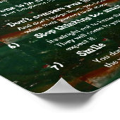 7 Kardinale regels voor LIFE Poster (Hoek)