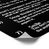 7 Kardinale regels voor LIFE Poster (Hoek)