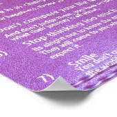 7 Kardinale regels voor LIFE Poster (Hoek)