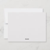 7 kerst feestdagenkaart (Achterkant)