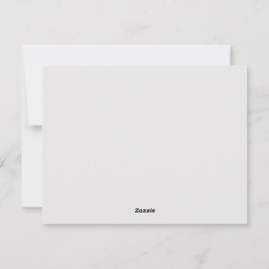 7 kerst feestdagenkaart (Achterkant)