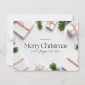 7 kerst feestdagenkaart (Voorkant)