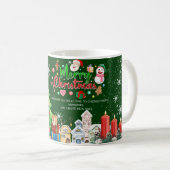 7 kerst koffiemok (Voorkant rechts)