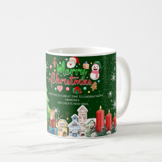 7 kerst koffiemok (Voorkant rechts)