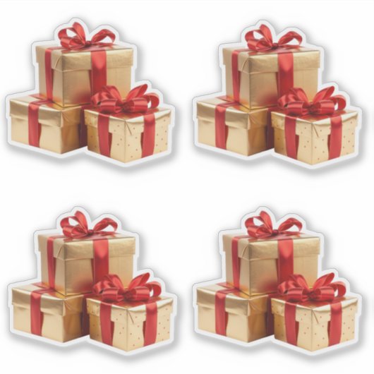 7 kerst sticker (Voorkant)