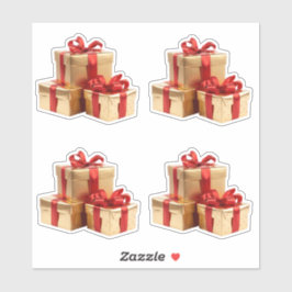 7 kerst sticker