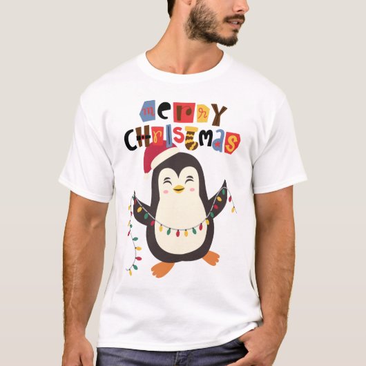 7 kerst t-shirt (Voorkant)