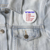 7 KINDEN LANDBOUWPRODUCTEN RONDE BUTTON 5,7 CM (In situ)