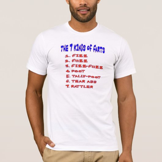 7 KINDEN LANDBOUWPRODUCTEN T-SHIRT (Voorkant)
