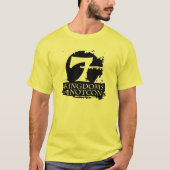 7 Kingdoms of NotCon Gold Basic T-shirt (Voorkant)