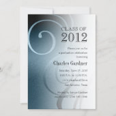 7 Kleurenopties Klasse van 20XX Afstuderen Kaart (Voorkant)