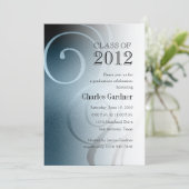 7 Kleurenopties Klasse van 20XX Afstuderen Kaart (Staand voorkant)