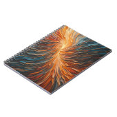 7-kleurige Marvel Spiral Notitieboek (Linkerzijde)