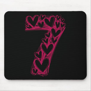 7 Koppel trendy 6 7 Viraal schets hart 67 Schattig Muismat