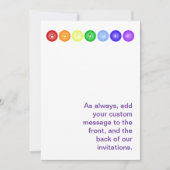 7 kras in een horizontale lijn kaart (Voorkant)