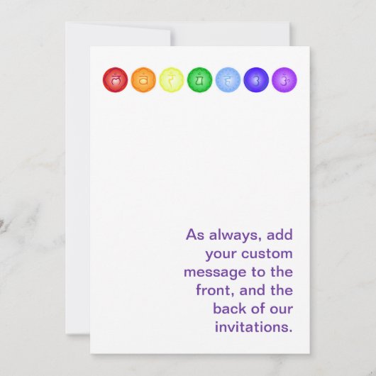 7 kras in een horizontale lijn kaart (Voorkant)